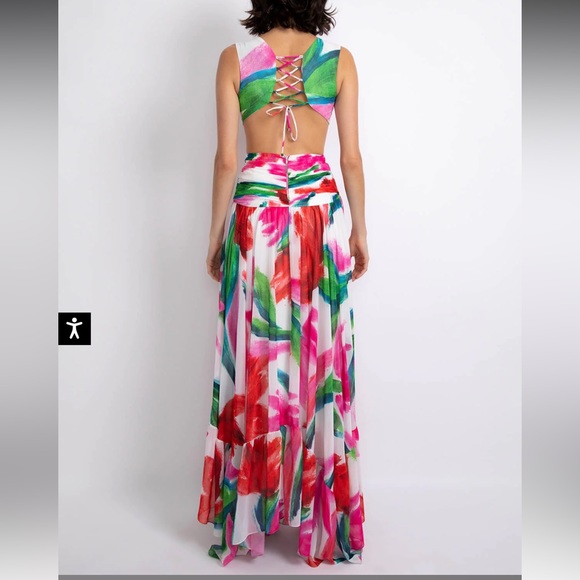 PATBO Revolve  Allegro Cut-out Maxi Dress Size 4 NWT - Picture 6 of 11